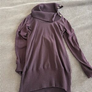 The Limited Purple Women's Sweater